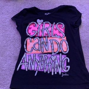 Pink orange Purple Heart shirt!